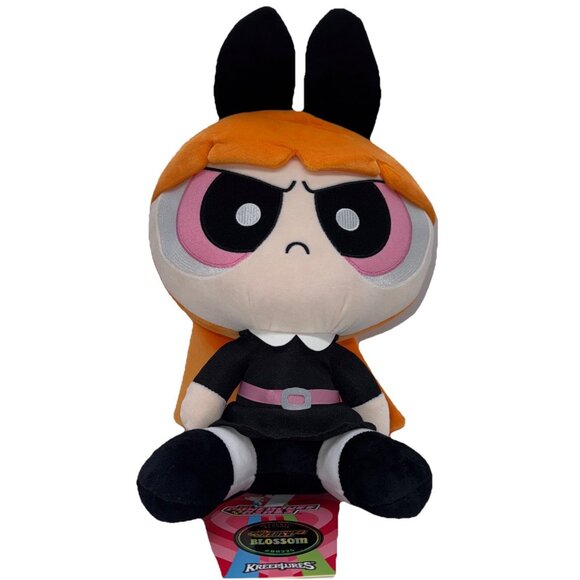 Killstar x Powerpuff Girls Collab Blossom Plush Kreeptures L Stuffed Animal NWT - Picture 6 of 7